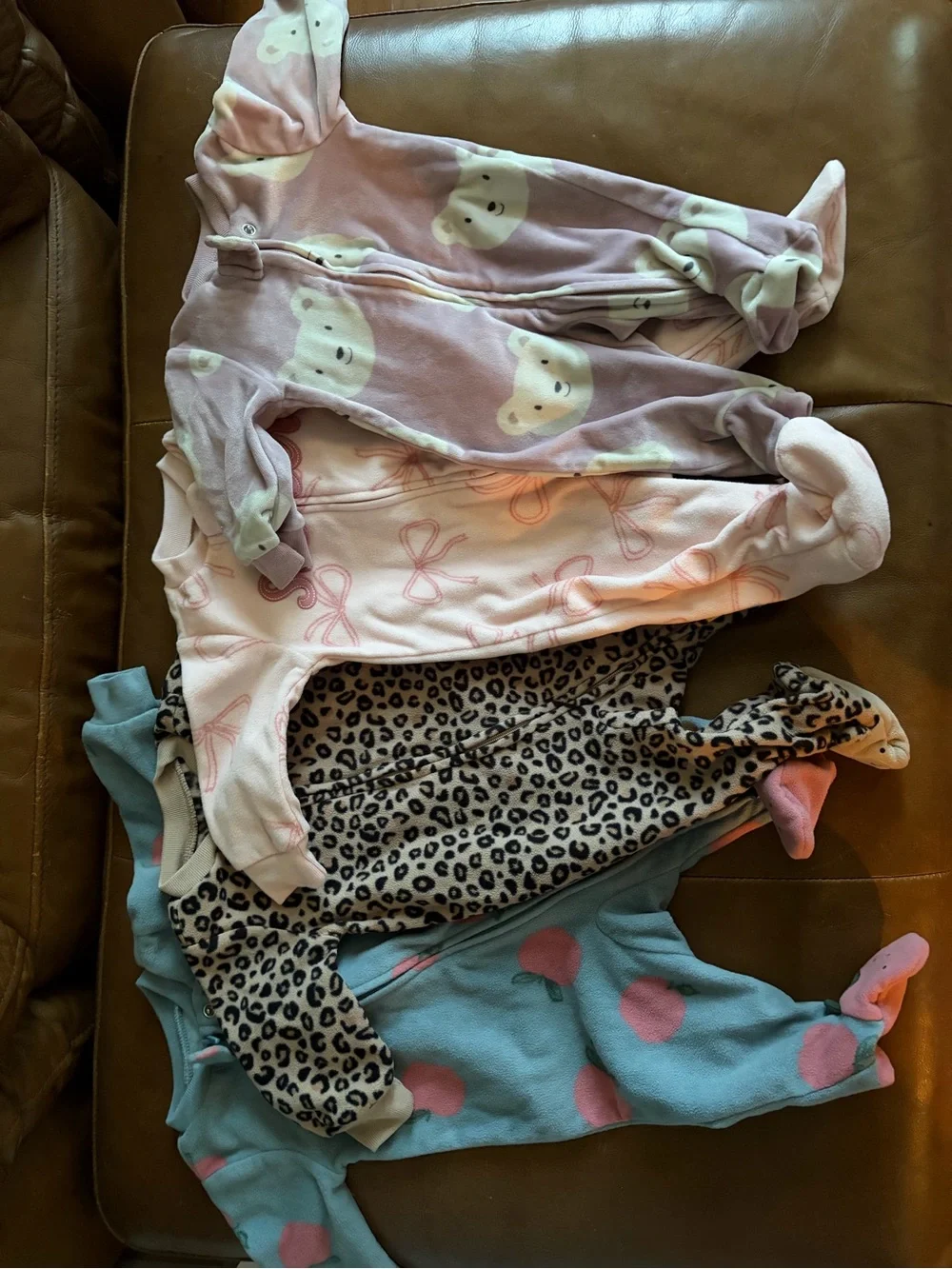Carters pairs gently